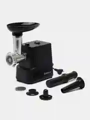 Мясорубка Sakura SA-6429BK 1500Вт реверс +компл нас