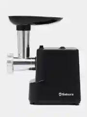 Мясорубка Sakura SA-6429BK 1500Вт реверс +компл нас