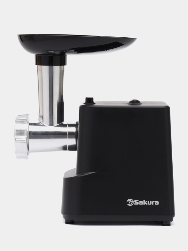 Мясорубка Sakura SA-6429BK 1500Вт реверс +компл нас