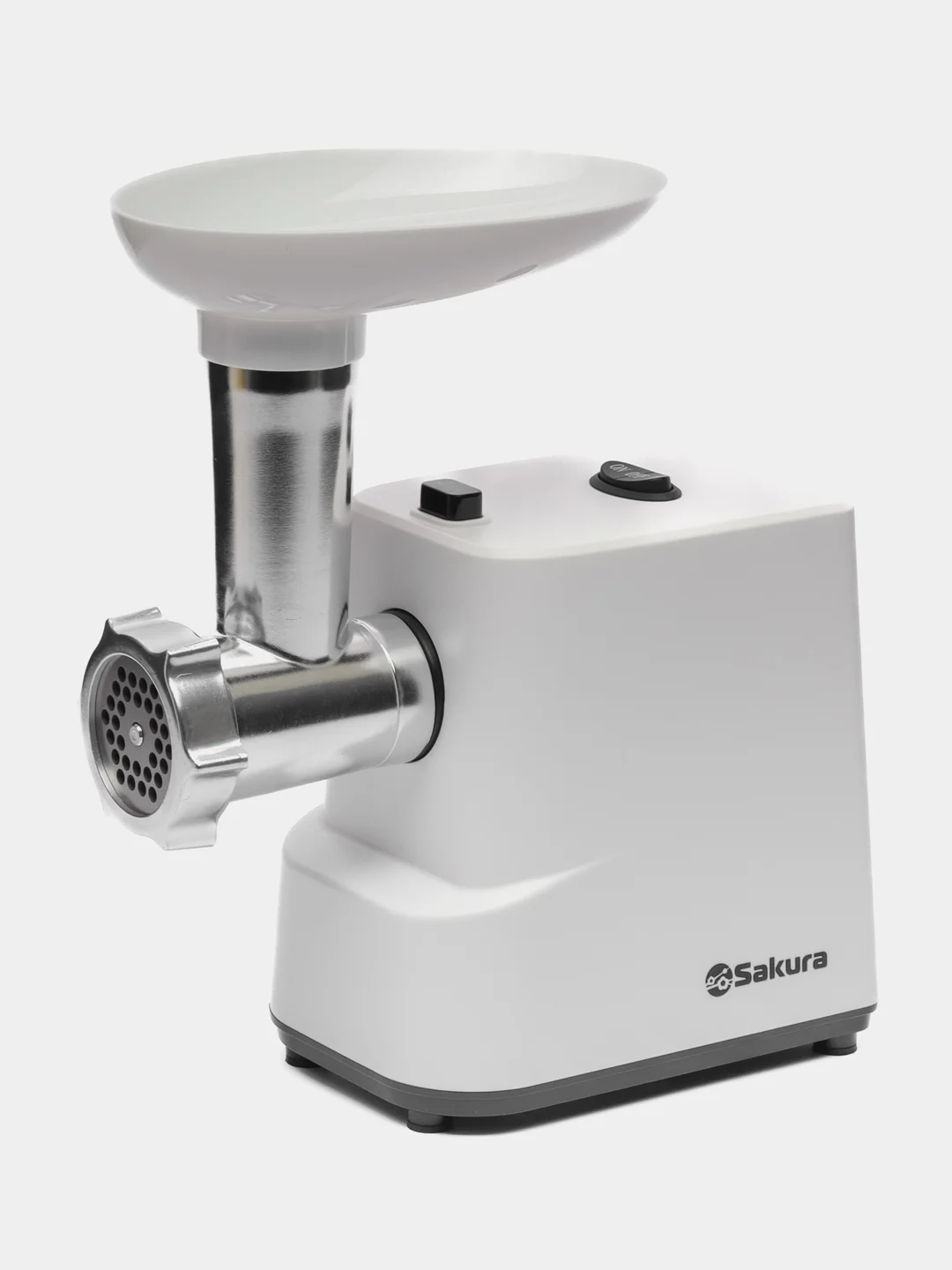 Мясорубка Sakura SA-6429W 1500Вт реверс +компл нас