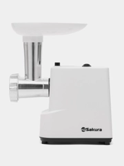 Мясорубка Sakura SA-6429W 1500Вт реверс +компл нас