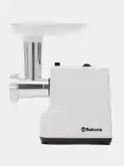 Мясорубка Sakura SA-6429W 1500Вт реверс +компл нас