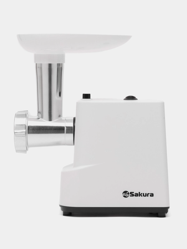 Мясорубка Sakura SA-6429W 1500Вт реверс +компл нас