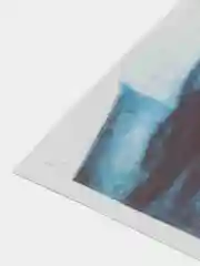 Белый наклейка на авто "Ужасы"