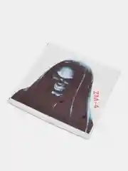 Черный наклейка на авто "Ужасы"