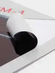 Черный наклейка на авто "Ужасы"