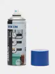Синий эмаль аэрозоль, универсальная, алкидная, VIXEN, RAL 5005, синяя, 520 мл