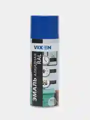 Синий эмаль аэрозоль, универсальная, алкидная, VIXEN, RAL 5005, синяя, 520 мл