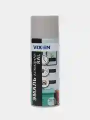 Эмаль аэрозоль, универсальная, алкидная, VIXEN, RAL 7035, светло-серая, 520 мл