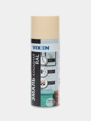 Эмаль аэрозоль, универсальная, алкидная, VIXEN, RAL 1015, светлая, слоновая кость, 520 мл