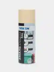 Слоновая кость эмаль аэрозоль, универсальная, алкидная, VIXEN, RAL 1015, светлая, слоновая кость, 520 мл
