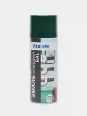 Эмаль аэрозоль, универсальная, алкидная, VIXEN, RAL 6005, зеленый мох, 520 мл
