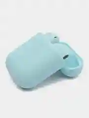 Голубой наушники беспроводные