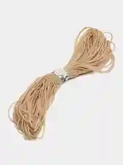 Песочный хаки шнур нейлоновый 1 мм