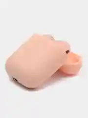 Розовый наушники беспроводные