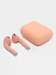 Розовый наушники беспроводные