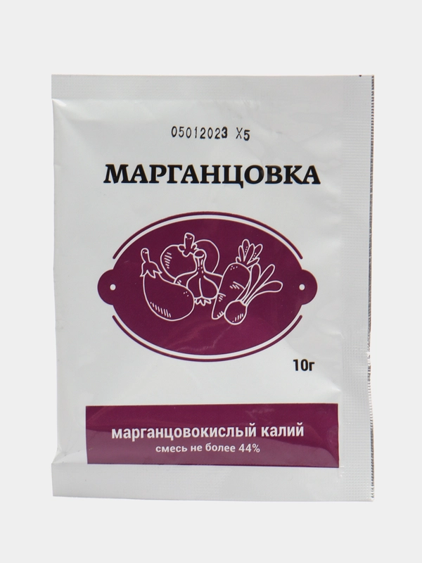 Марганцовка (марганцовокислый калий) 10 г