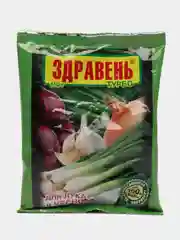 Белый удобрение Здравень турбо для лука и чеснока 150 г