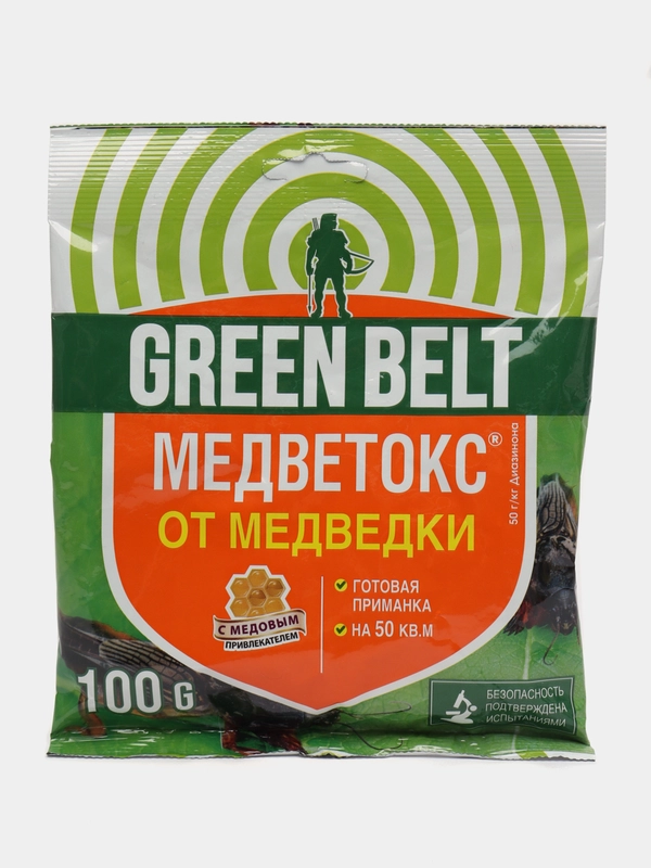 Медветокс от медведки 100 г Green belt
