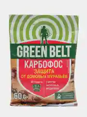 Карбофос защита от домовых муравьев и др Green Belt 30 г,60 г