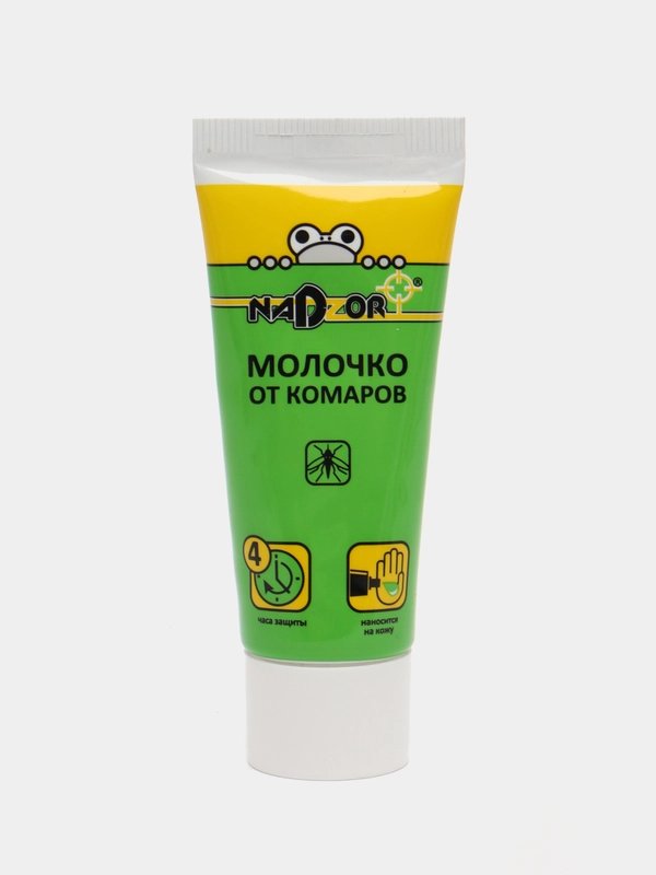 Молочко от комаров 35 г 4 часа защиты