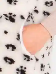 Белый женский жилет Tap Moda жаккард, из овечьей шерсти