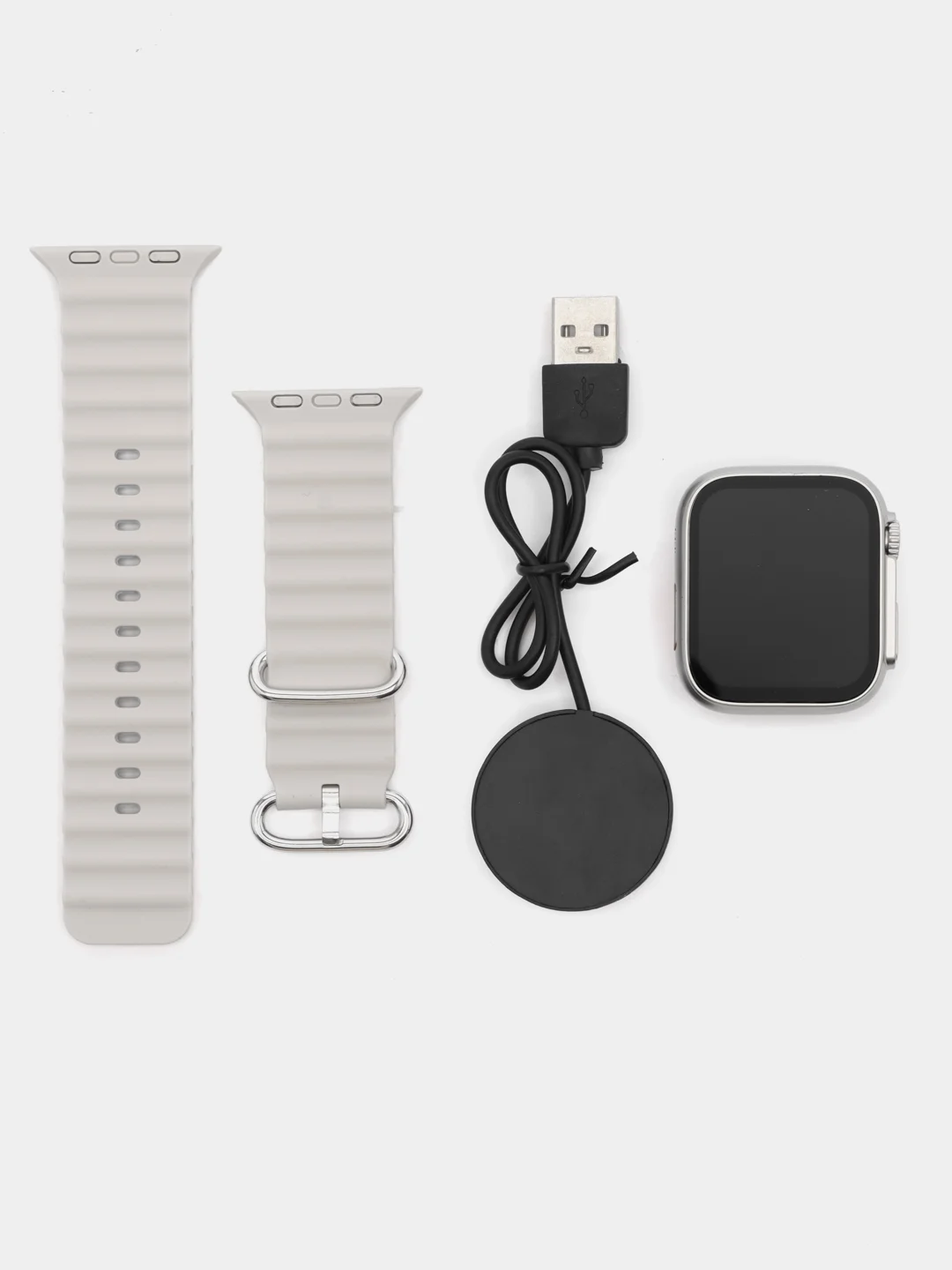 Оранжевый умные часы Smart Watch i16 Ultra