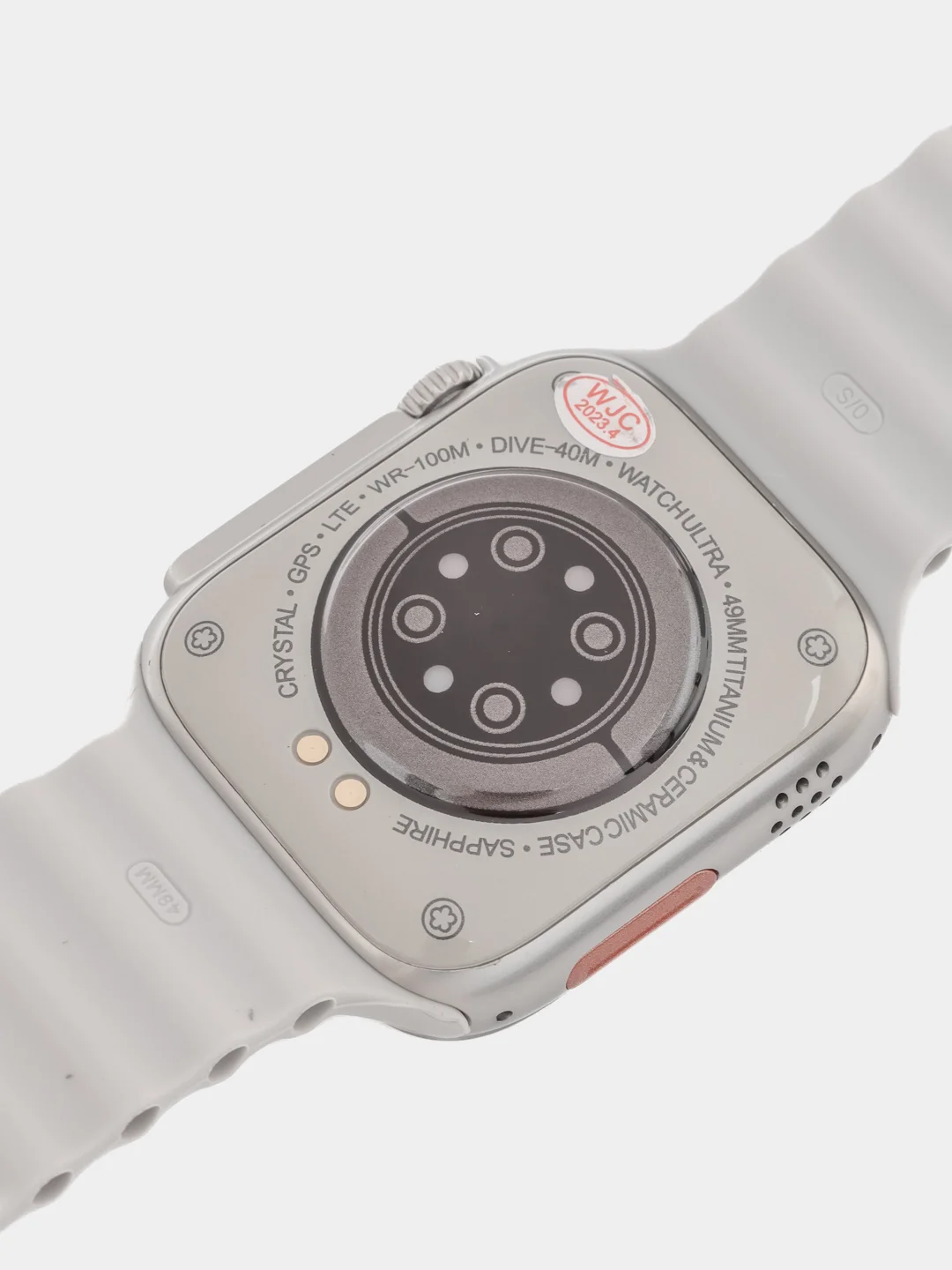 Оранжевый умные часы Smart Watch i16 Ultra