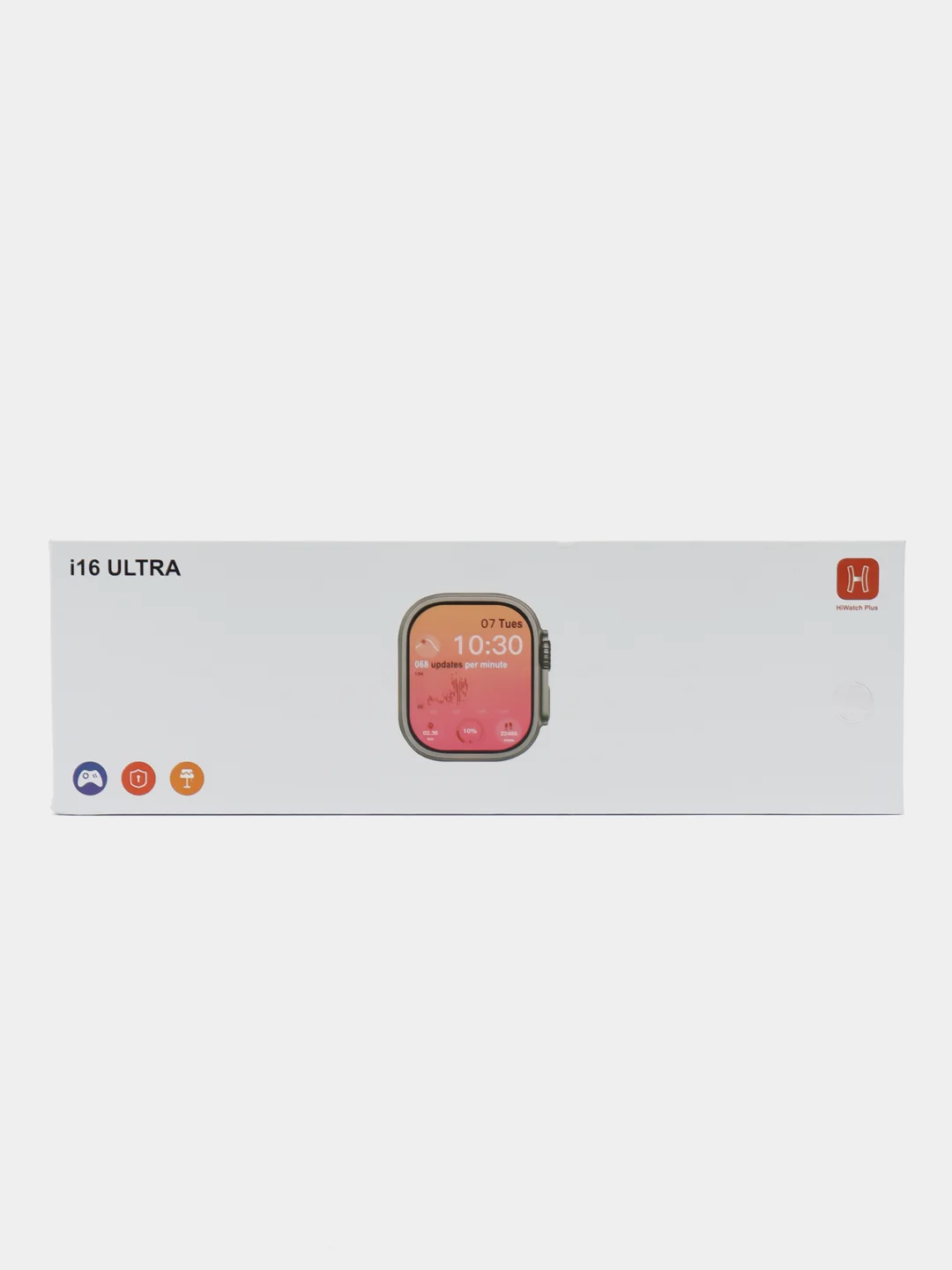 Оранжевый умные часы Smart Watch i16 Ultra