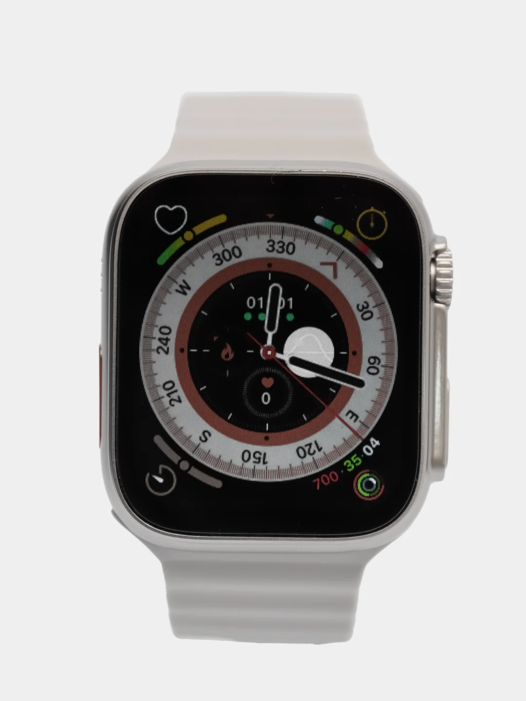 Серебряный умные часы Smart Watch i16 Ultra