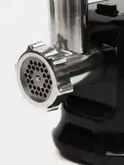 Мясорубка электрическая с насадками OLTO HM-080, черный