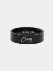 Кольцо на Новый Год "I love you", "Я люблю тебя"