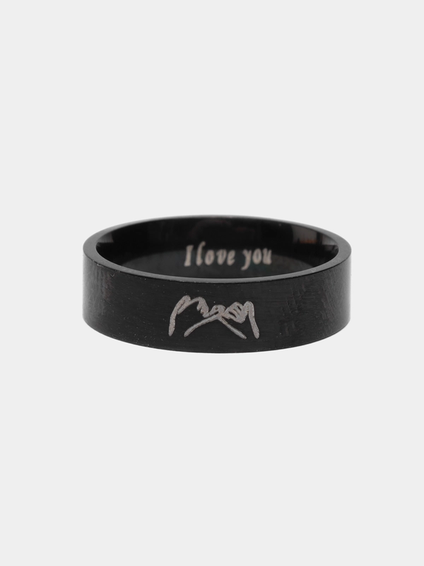 Кольцо на Новый Год "I love you", "Я люблю тебя"