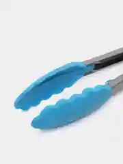 Синий щипцы кухонные, кулинарные