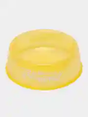 Желтый миска для кошек, 0,3 л