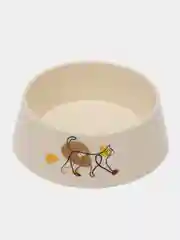 Кремовый миска для кошек, 0,3 л