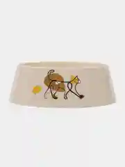 Кремовый миска для кошек, 0,3 л