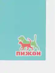 Коврик под миску "Рок-Н-Кот", 43 х 28 см, для кошек