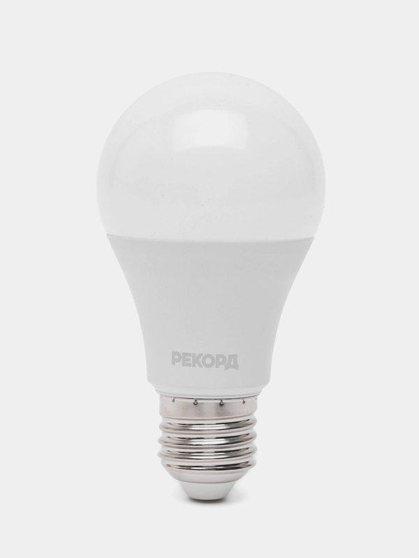 Лампа светодиодная LED А60-U 11W, E27, 4000K, РЕКОРД