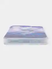 Фиолетовый чехол Tecno Spark 10 / 10C, Спарк 10С с рисунком / принтом