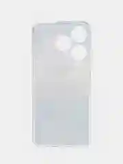 Фиолетовый чехол Tecno Spark 10 / 10C, Спарк 10С с рисунком / принтом