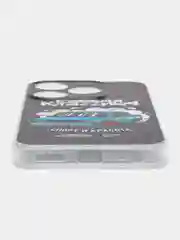 Хаки чехол Tecno Spark 10 / 10C, Спарк 10С с рисунком / принтом
