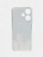 Фуксия силиконовый чехол для Infinix HOT 30i, с принтом, с рисунком (Инфиникс Хот 30 Ай)