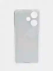 Черный силиконовый чехол для Infinix HOT 30i, с принтом, с рисунком (Инфиникс Хот 30 Ай)