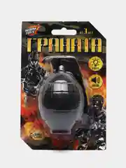 Граната детская, звуковые эффекты, от батареек, цвет МИКС, оружие, взрывчатка