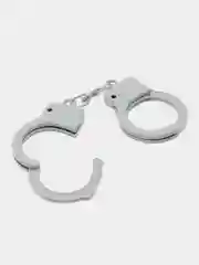 Детский набор полицейского 12 предметов: наручники, рация, граната, 3 присоски, компас