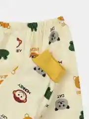 Желтый детский комплект пижамы, пижама детская для деовчки и для мальчика