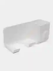 Белый держатель для фена