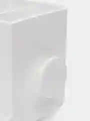 Белый держатель для фена