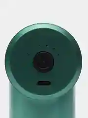 Серый мышечный массажер для тела Fascial Gun,ударный,перкуссионный,антицеллюлитный/ 4 насадки